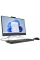 Computer All-in-One HP 24-df1071ur, 23,8, Intel Core i5-1135G7, 8GB/512GB, FreeDOS, Negru