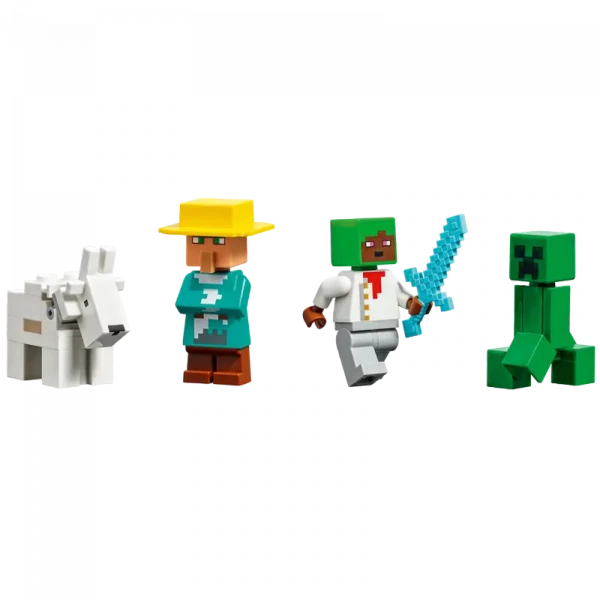 Constructor LEGO 21184, 8+