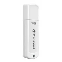 Memorie USB Transcend JetFlash 370, 16GB, White