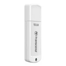 USB Flash накопитель Transcend JetFlash 370, 16Гб, White
