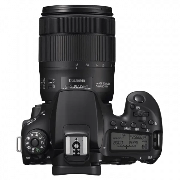 Aparat foto DSLR Canon EOS 90D & EF-S 18-135mm f/3.5-5.6 IS nano USM KIT