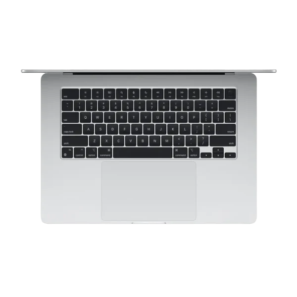 Ноутбук 15,3 Apple MacBook Air A3114, Серебристый, M3 with 8-core CPU and 10-core GPU, 8Гб/512Гб, macOS Sonoma