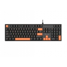 Tastatură Bloody S510, Cu fir, Negru