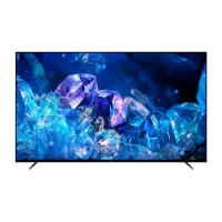 77 OLED SMART Телевизор SONY XR77A80KAEP, 3840x2160 4K UHD, Android TV, Чёрный
