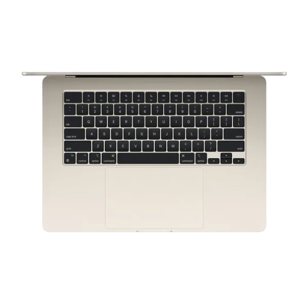 Ноутбук 15,3 Apple MacBook Air A3114, Starlight, M3 with 8-core CPU and 10-core GPU, 8Гб/256Гб, macOS Sonoma