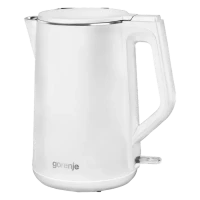 Fierbător electric Gorenje K15DWW, Alb