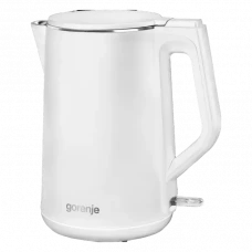 Fierbător electric Gorenje K15DWW, Alb