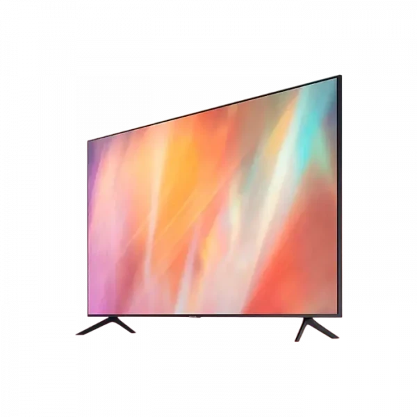 50 LED SMART Телевизор Samsung UE50AU7100UXUA, 3840x2160 4K UHD, Tizen, Чёрный