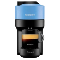 Cafetiera cu capsule DeLonghi ENV 90.A Vertuo, 1260W, Albastru
