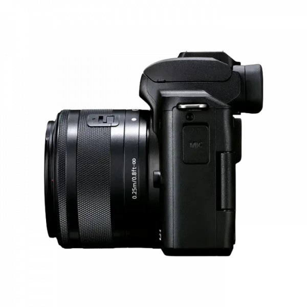 Aparat Foto Mirrorless Canon EOS M50 Mark II Vlogger Kit