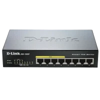 Comutator PoE D-Link DGS-1008P, 4x IEEE 802.3af