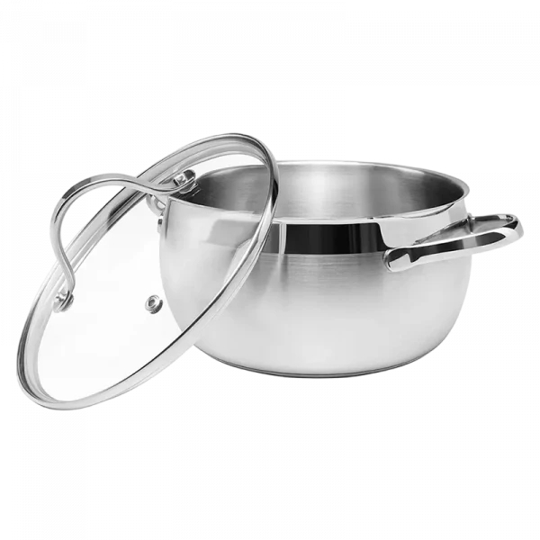 Cratiță Polaris Pot Sonata-24C, 6,5L, 24cm, Oțel inoxidabil