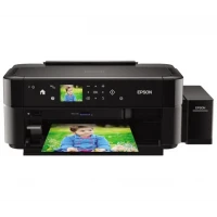 Струйный принтер Epson L810, A4, Чёрный