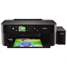 Imprimantă cu jet de cerneală Epson L810, A4, Negru