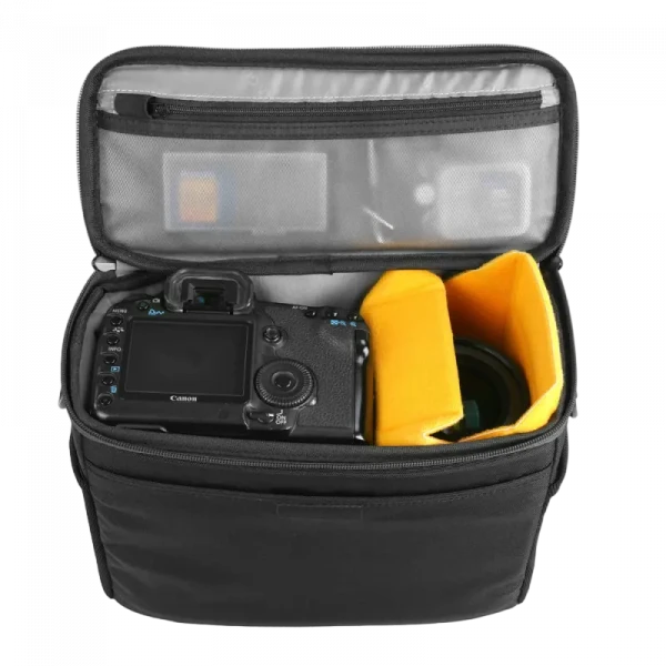 Geantă pe umăr Vanguard VEO BIB T25, Negru