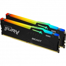 Memorie RAM Kingston FURY Beast RGB, DDR5 SDRAM, 5200 MHz, 32 GB, KF552C36BBEAK2-32