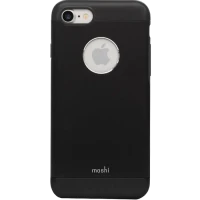 Чехол QUMO iGlaze - iPhone 7, Чёрный