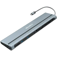 USB-концентратор Canyon DS-90, Серый