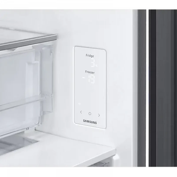 Холодильник Samsung RB53DG703EB1UA, Чёрный