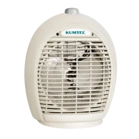 Ventilator de încălzire KUMTEL LX6331, 2000W, White