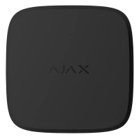 Detector de fum Ajax FireProtect 2 RB Heat/Smoke/CO, Negru