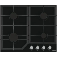 Plită pe gaz Gorenje GT 641 KB, Negru