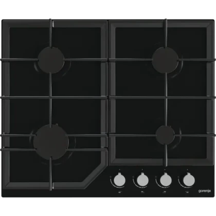 Plită pe gaz Gorenje GT 641 KB, Negru