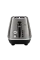 Toaster DeLonghi CTIN2103.TB, Titanium Black