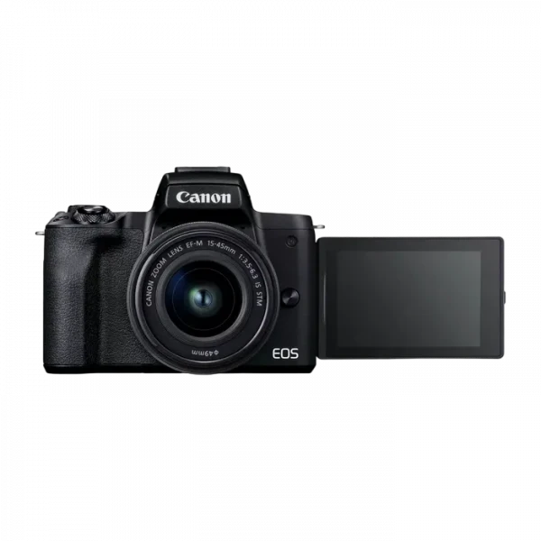 Aparat Foto Mirrorless Canon EOS M50 Mark II Vlogger Kit
