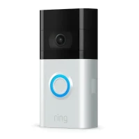 Умная камера видеонаблюдения RING Video Doorbell 3, Белый