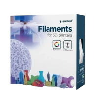 Filament pentru imprimantă 3D Gembird FF-3DP-ABS1.75-02-Y, ABS, Galben , 1.75 mm, 0,6 kg