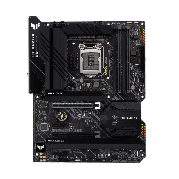 Материнская плата ASUS TUF GAMING Z590-PLUS WIFI, LGA1200, Intel Z590, ATX