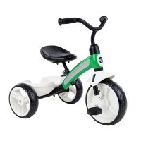 Bicicletă cu trei roți Makani Micu, Verde