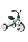 Bicicletă cu trei roți Makani Micu, Verde