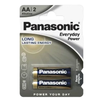 Батарейки Panasonic LR6REE, AA, 2шт.