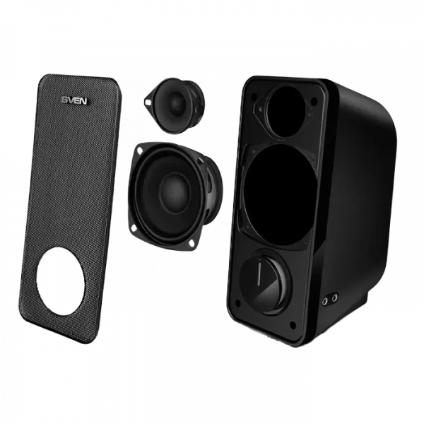 Boxe pentru calculator 2.0 SVEN 470, Negru
