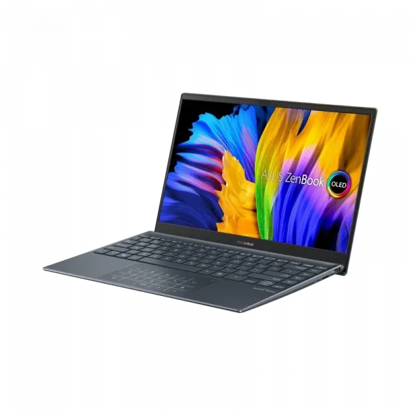 Laptop 13,3 ASUS Zenbook 13 OLED UX325EA, Pine Grey, Intel Core i5-1135G7, 16GB/512GB, Windows 10 Pro 64-bit