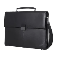 Сумка для ноутбука Lenovo Executive Leather, 14, Натуральная кожа, Чёрный