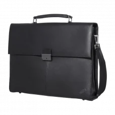 Geantă pentru Laptop Lenovo Executive Leather, 14, Piele, Negru