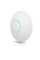 Punct de acces fără fir Ubiquiti U6 Long-Range, 600 Mbps, 2400 Mbps, Alb