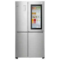 Холодильник LG GC-Q247CADC, Серебристый