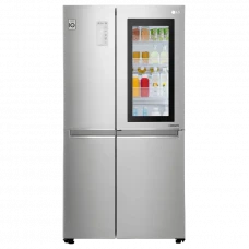 Холодильник LG GC-Q247CADC, Серебристый