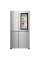 Frigider LG GC-Q247CADC, Argintiu