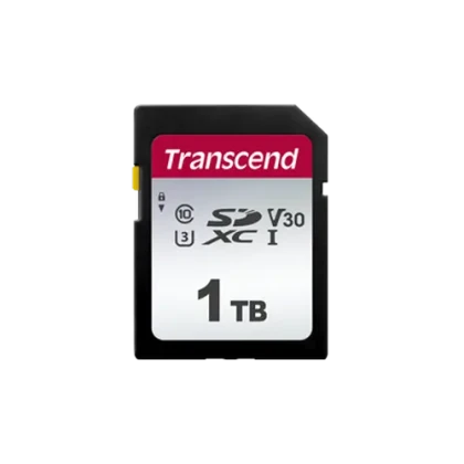 Карта памяти Transcend SDXC 300S, 1024Гб (TS1TSDC300S)
