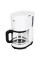 Cafetiera cu picurare Braun KF1100, 1000W, Alb
