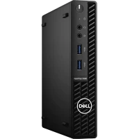 Настольный ПК DELL OptiPlex 3080, Tiny, Intel Core i5-10500T, 8Гб/256Гб, Intel UHD Graphics 630, Linux Ubuntu