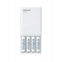 Зарядное устройство Panasonic BQ-CC87USB, Белый