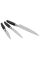 Set de Cuțite Polaris PRO collection-3SS, Negru