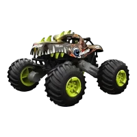 Jucărie cu telecomandă Crazon Oversize Wheel Cross-Road, 1:10, Verde (333-DJ19161)