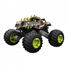Jucărie cu telecomandă Crazon Oversize Wheel Cross-Road, 1:10, Verde (333-DJ19161)